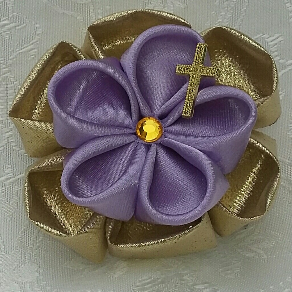Kanzashi Hair Comb NWOT Prom Event Gift Woman's